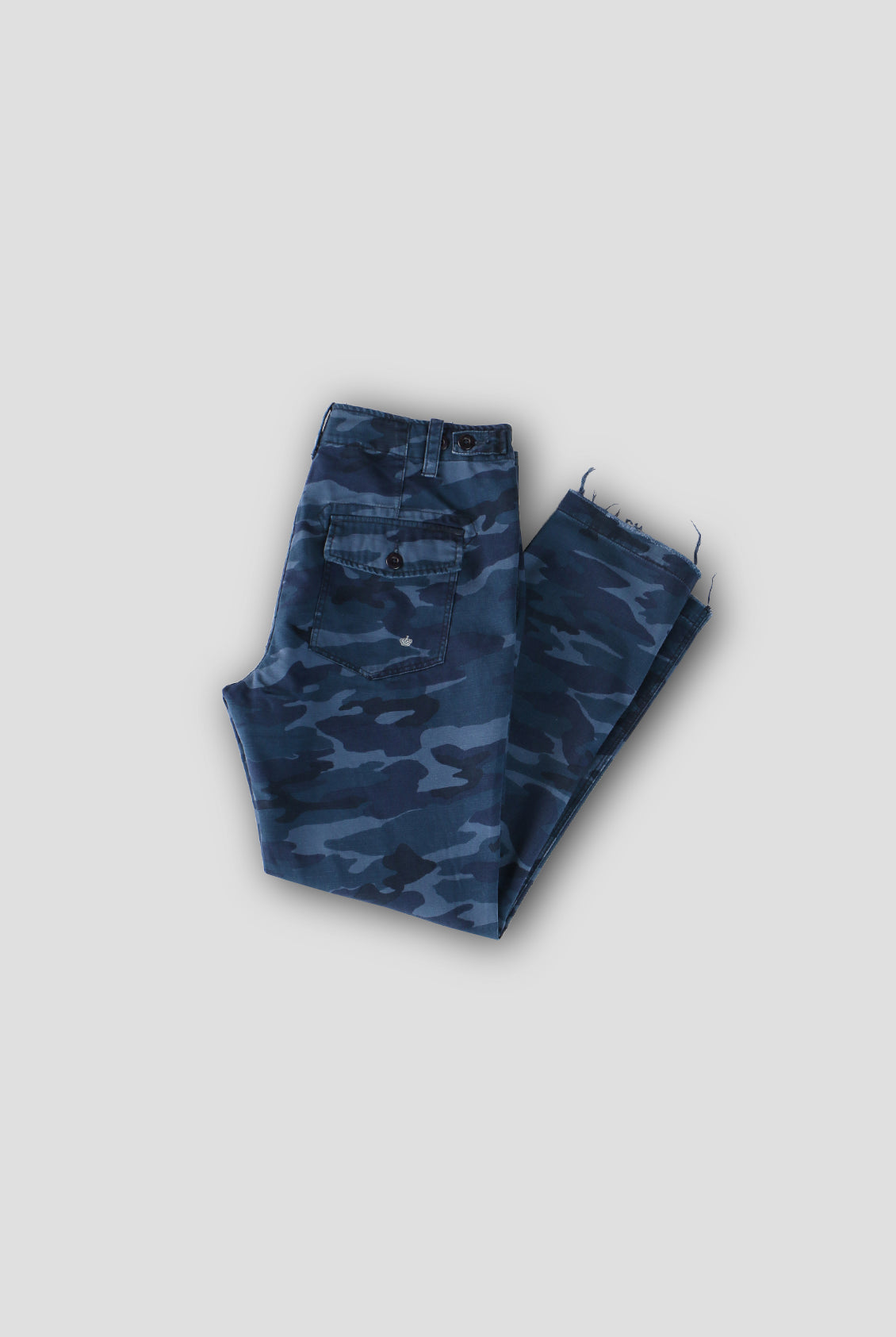 Camo Surplus Raw Hem