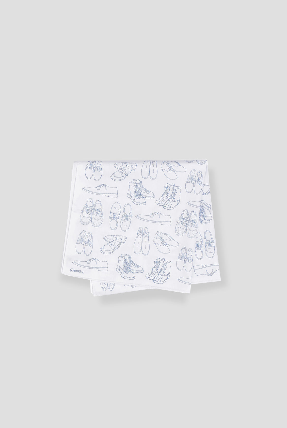 Shoe Pattern Scarf/Handkerchief