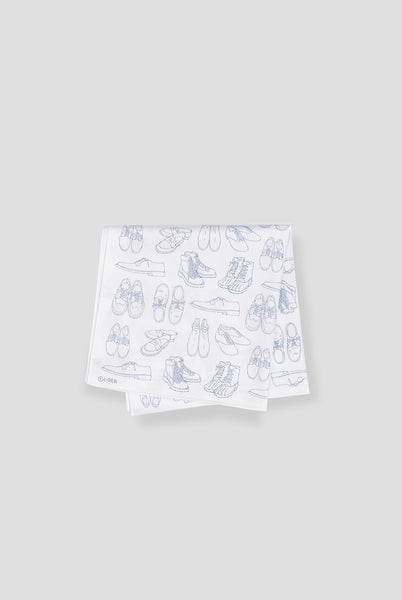 Shoe Pattern Scarf/Handkerchief